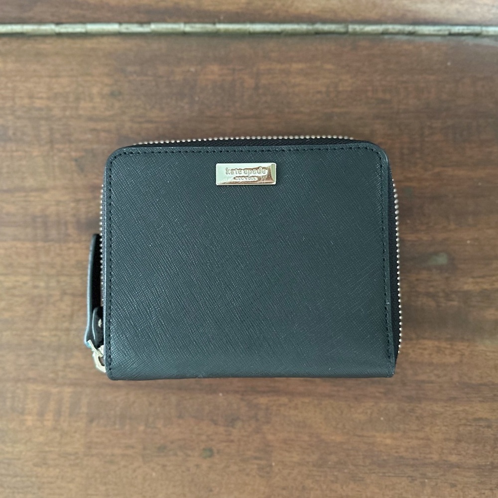 Kate Spade black wallet